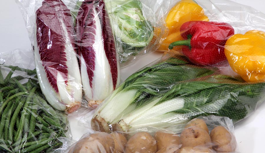 plastic produce bags