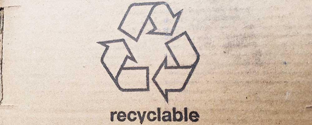 cool recycling signs