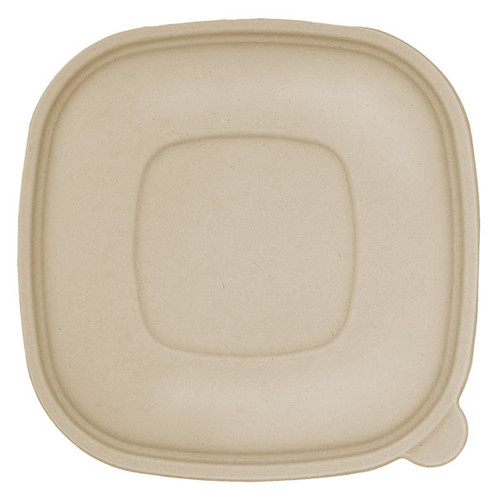 LID Fiber - 24-48 oz Fiber Square Bowls - World Centric