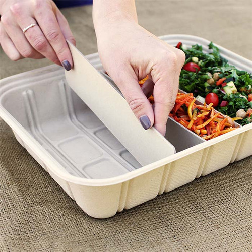 Fiber Flat Lid for 104 to 120 oz Catering Trays