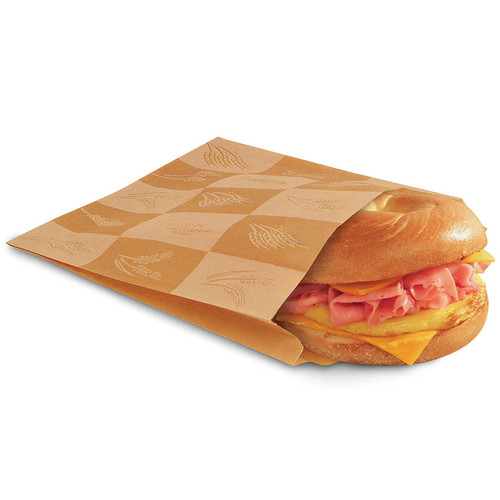 BagCraft 300235 EcoCraft Artisan Paper Sandwich & Pastry Bags