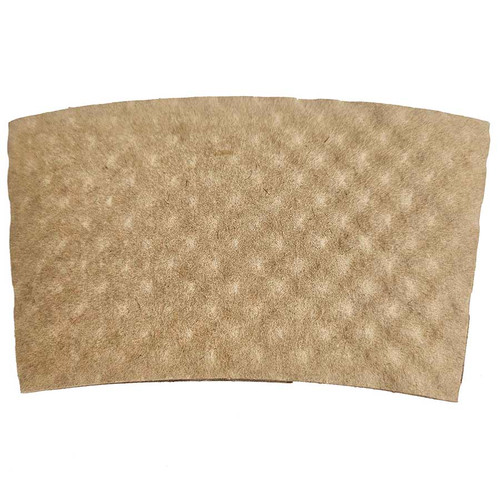 Sample of Java Jacket Recycled 8 oz Hot Cup Sleeves