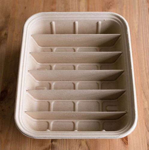 120 oz Fiber Catering Tray, Half Size