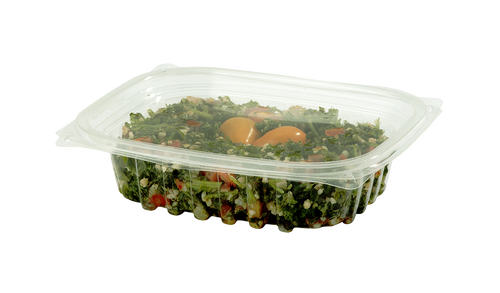 8 oz Square PLA Deli Containers | Sample by Good Start Packaging