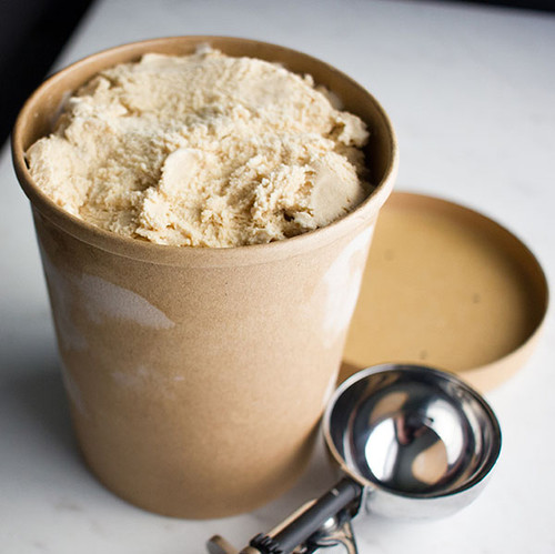 32 oz Quart Ice Cream Container