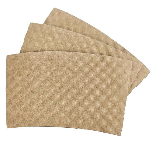 100% Recycled Kraft 8 oz Hot Cup Sleeves | Java Jacket 1200SPN-S