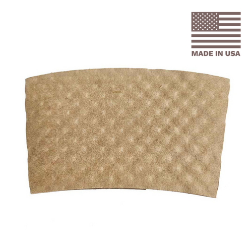 100% Recycled Kraft 8 oz Hot Cup Sleeves | Java Jacket 1200SPN-S