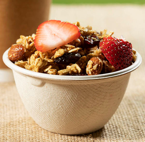 Compostable Food Bowl With Lid-Go-Compost