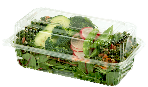 Why Are Plastic Salad Containers Often Not Recyclable? - LeafScore