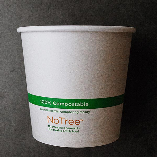 100% Biodegradable Disposable Soup Bowls Paper Bowl Hot Soups Food