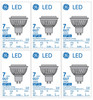 Ge 42341 Led GU7 Bulb, 12Volts AC/DC 7 watts 2900K 300 Lumens (pack of 6)