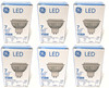 Ge 42341 Led GU7 Bulb, 12Volts AC/DC 7 watts 2900K 300 Lumens (pack of 6)