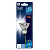 GE 82143-6 50-Watt Reveal with Halogen Floodlight GU10 Light Bulb