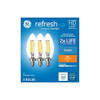 GE Refresh 3-Pack 40 W Equivalent Dimmable Daylight B11 LED Light Fixture Light Bulbs Candelabra Light Bulb
