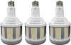 (case of 3) GE 51601 - LED200ED37/750 Omni Directional Flood HID Replacement LED Light Bulb, 200 watt, 30000 lumen, 5000K Daylight