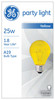 GE Lighting 49728 25-Watt Yellow Light Bulb