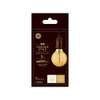 GE Vintage 5 W Equivalent Dimmable Warm Candle Light G25 Vintage LED Light Fixture Light Bulb
