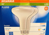 (2 pack) Sylvania LED BR40 Flood Light 85 watt equivalent Dimmable Daylight