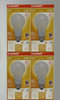 (4 pack) Sylvania LED A21 Soft White 100 watt equivalent Glass LED Light Bulb