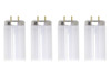 (case of 4) Sylvania F20T12/DSW 23510, Designer Soft White 24 inch Fluorescent Tube