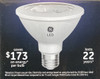 (4 bulbs) GE 96924 PAR30 short neck LED 12 Watt (75 watt equivalent) 850 Lumen, Dimmable Indoor Floodlight with Medium Base, Soft White Light Bulb