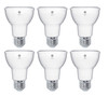 (6 bulbs) GE Lighting 89985 Energy-Smart LED Par20, 50-watt equivalent, 500 Lumen, Dimmable, LED Light Bulb with Medium Base, Soft White