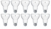 (10 bulbs) GE Lighting 89985 Energy-Smart LED Equivalent Wattage 7 watt, 500-Lumen PAR20 Bulb with Medium Base, Soft White