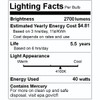 (6 lamps) GE Lighting 33893 FC16 T9 Circline, Cool white, 40-Watt 2700-Lumen T9 Circuline Fluorescent lamp