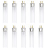(10 lamps) GE 28175-5108WW Miniature Fluorescent T5 Lamp, Aircraft, low voltage, 12 inches, 8 watts