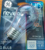 GE 31084 reveal HD 40 watt A15 Incandescent Appliance Light Bulb 320 lumens