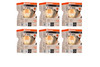 (6 bulbs) SYLVANIA LED Vintage G25 40W Equivalent, Efficient 4.5W, E26 Medium Base, Dimmable 2175K Amber Glow Light Bulb