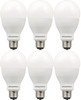 (case of 6) SYLVANIA A21 LED Light Bulb, 23W, 150W Equivalent, Dimmable, 2600 Lumens, Frosted, 5000K, Daylight (79735)