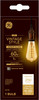 GE Vintage Style LED Light Bulb, Warm Candle Light, Amber Glass, Medium Base, ST19 Edison Style Light Bulb, 5 Watts (1 Pack)