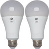 GE Lighting 66133 LED A21 Light Bulb with Medium Base, 15-Watt, Daylight, 2-Pack
