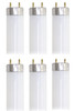 (6 tubes) GE 83837 F17T8/SXL/SPX65ECO Linear Fluorescent 24 inch T8, 6500K Daylight, ECO