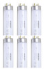 (6 tubes) SYLVANIA 21871 Octron T8 Fluorescent Tube, 24 inches,  17 Watt, 5000K, 900 Series Fluorescent Lamp