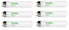 (case of 6 tubes) Sylvania 22407 Fluorescent T8 Lamp, 24 inches, 15 watt, FO17/15W/841/XP/SS/ECO3, 4100K Cool White, Octron Fluorescent tube