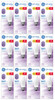 (case of 12 bulbs) GE 35916 LED Decorative Frosted Light Bulb, Dimmable, 25 watt equivalent, 200 lumens, medium base soft white LED chandelier light bulb