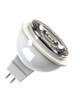 GE Lighting 37114. LED MR16, GU10 base, 3.5 watts, 300 lumens, LED light bulb