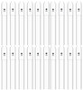 (case of 20) GE 99687 - LED15T8/G/3/830 3 Foot LED Straight T8 Tube Light Bulb for Replacing Fluorescents, Type C External Driver, 36 inch LED T8