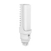 GE 33999 LED 4 Pin Plug-in replacement for CFL 4 pin G24q/GX24, LED upgrade, 8 watt, 1200 lumens, 4000K Color Temp