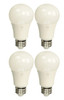 (case of 4) GE Lighting 61966 LED A19 Bulb, 9 watts, 800 lumens, 5000K Daylight, LED Light Bulb  