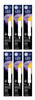 (6 bulbs) GE Lighting 93095834 LED GX23 Compact Fluorescent Retrofit Bulb, Soft White, 545 Lumens, 5 Watts 