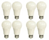 (case of 8) GE Lighting 61966 LED A19 Bulb, 9 watts, 800 lumens, 5000K Daylight, LED Light Bulb  