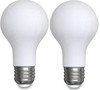 (2 bulbs) GE 31186 LED A2, 5000K Daylight, 13 watts, 100 watt equivalent, non-dimmable