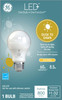 GE Lighting LED+ Dusk to Dawn Outdoor Light Bulb, Sunlight Sensor, Soft White, Automatic On/Off Light Sensing Bulb A19 Light Bulb (1 Pack)