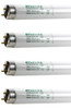 (4 pack) Sylvania 15W 18in T8 Black Light Fluorescent Tube