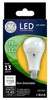 GE 65721 LED A21, 12 watt (75 watt equivalent) soft white A21, non-dimmable, LED light bulb