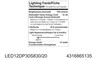 GE Lighting 65135 Energy Smart LED 12-Watt (60-watt replacement) 750-Lumen PAR30 Spot Light Bulb with Medium Base, 1-Pack
