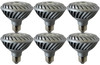 (case of 6) GE Lighting 65135 Energy Smart LED 12 Watt (60 watt replacement) 750-Lumen PAR30 Spot light Bulb with Medium Base, 3000K Color Temp, silver